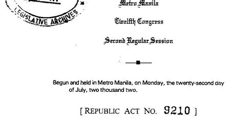 An Act Entitled “An Act Declaring June 18 of Each Year as Naga .